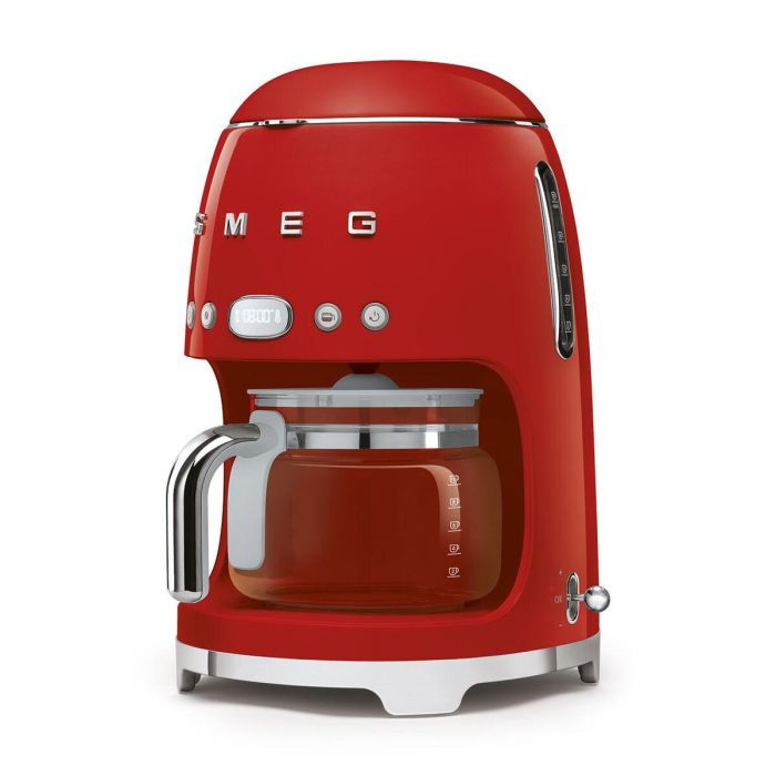 Cafetera de Goteo Smeg DCF02RDEU Rojo 1,4 L 2 Cafetera de Goteo Smeg DCF02RDEU Rojo 1,4 L 2