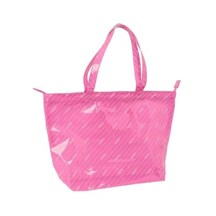 Bolso Mujer Barbie Logomania Rosa 54 x 35 x 17 cm 0 Bolso Mujer Barbie Logomania Rosa 54 x 35 x 17 cm 0