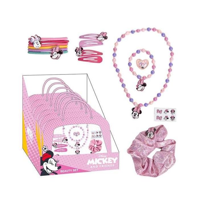 Set de Maquillaje Infantil Minnie Mouse