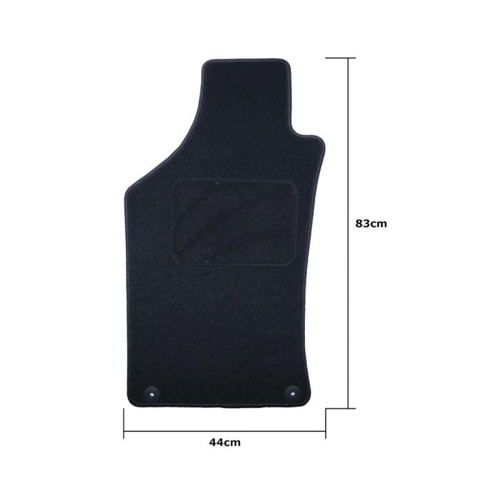 Set de Alfombrillas para Coche OCC Motorsport OCCD0001 5 Piezas 3