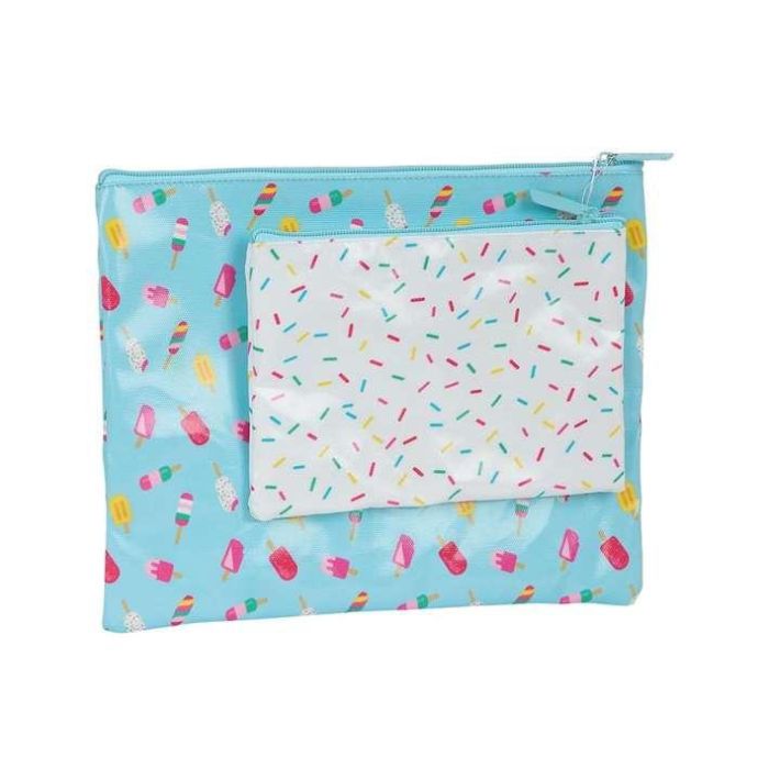 Safta Bolso de Verano Ice Cream Infantil | Edad 3 Años | Color Turquesa | Material Algodón 13 Safta Bolso de Verano Ice Cream Infantil | Edad 3 Años | Color Turquesa | Material Algodón 13