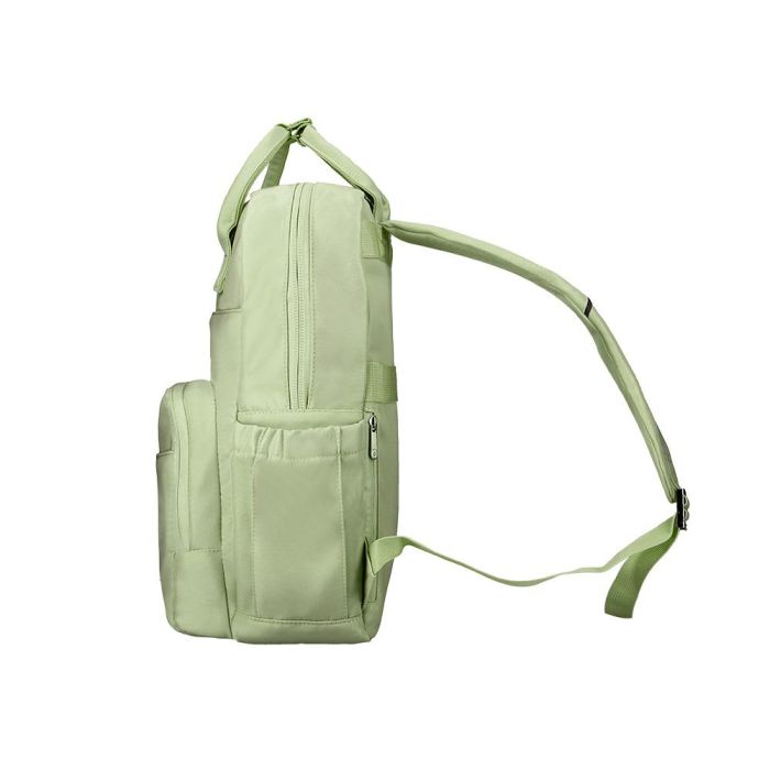 Mochila Antartik Glow Bags Con Acolchado Para Portatil 15'' Verde 25 L 440x150x310 mm 4