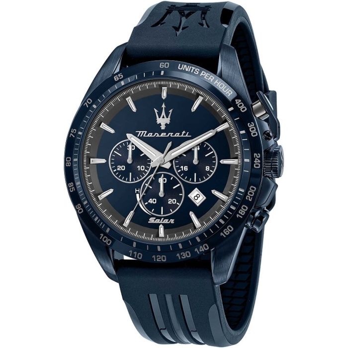 Reloj Hombre Maserati SOLAR (Ø 45 mm) Reloj Hombre Maserati SOLAR (Ø 45 mm)