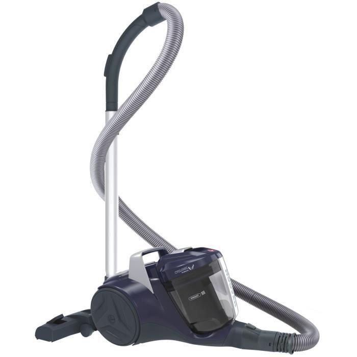 Aspirador de bidón sin bolsa - HOOVER BR21HM - 700 W - Casete: 2 L - 78 dBA Aspirador de bidón sin bolsa - HOOVER BR21HM - 700 W - Casete: 2 L - 78 dBA