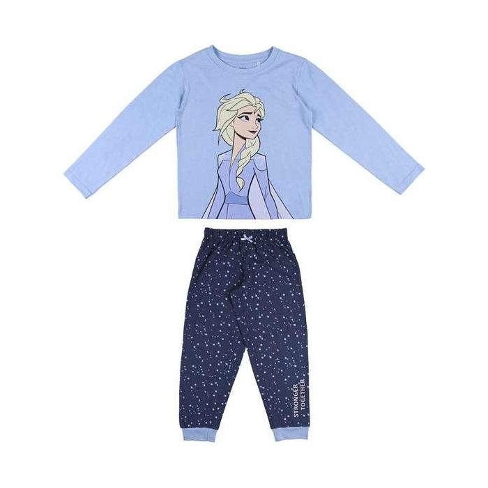 Pijama largo single jersey frozen ii 3 años 0 Pijama largo single jersey frozen ii 3 años 0
