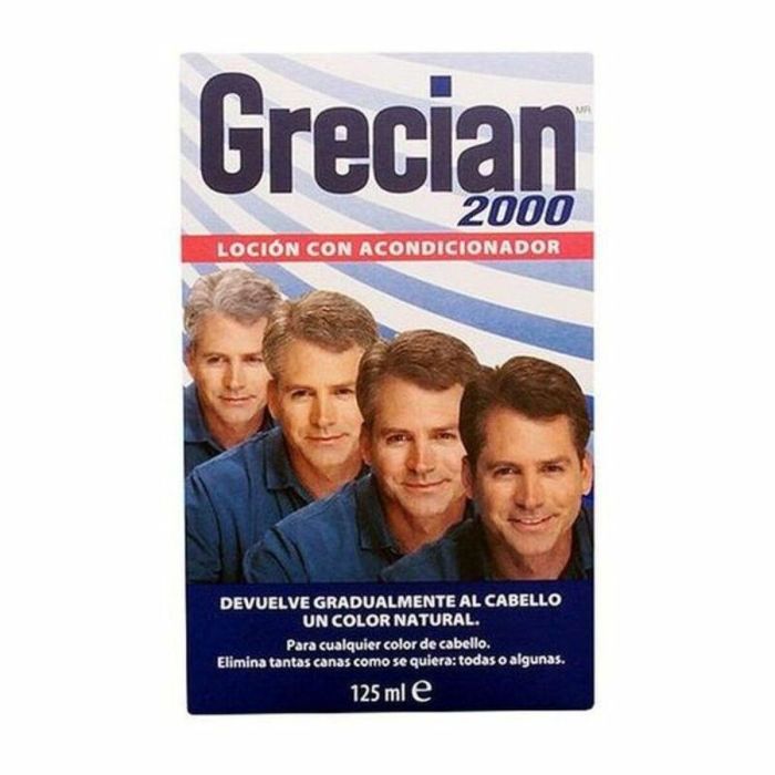 GRECIAN 2000 RD-004165 Loción Gradual Anticanas Hombre 125 ml - Restaura y Devuelve el Color Natural al Pelo