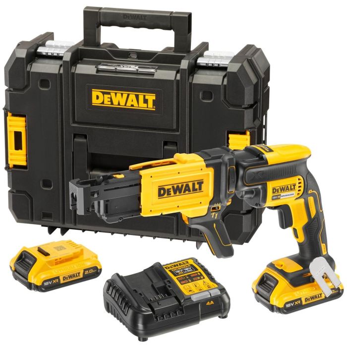 DEWALT Akku-Schnellbauschr.-Set. 18V / 2.0Ah 0 DEWALT Akku-Schnellbauschr.-Set. 18V / 2.0Ah 0