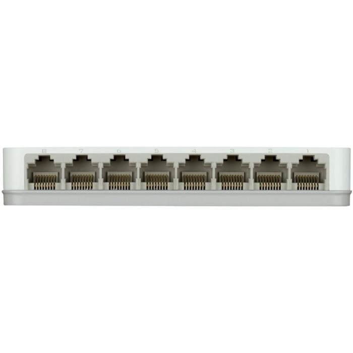 D-Link GO-SW-8G Switch de Red Gigabit Easy 8 Puertos RJ-45 10/100/1000 con Tecnología Ecológica EEE para Escritorio 2