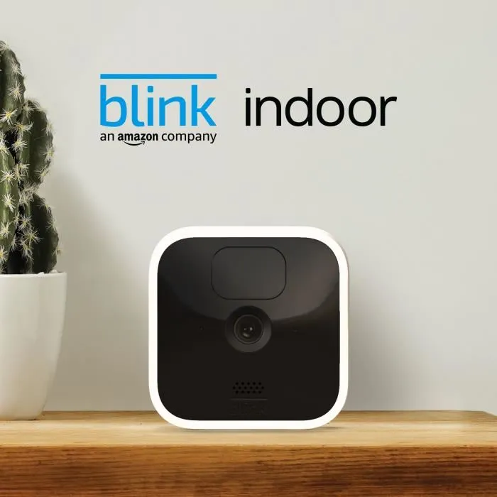 Blink BLI0840080514772 Cámara de interior - Sistema de 3 cámaras Blink Home Security 1