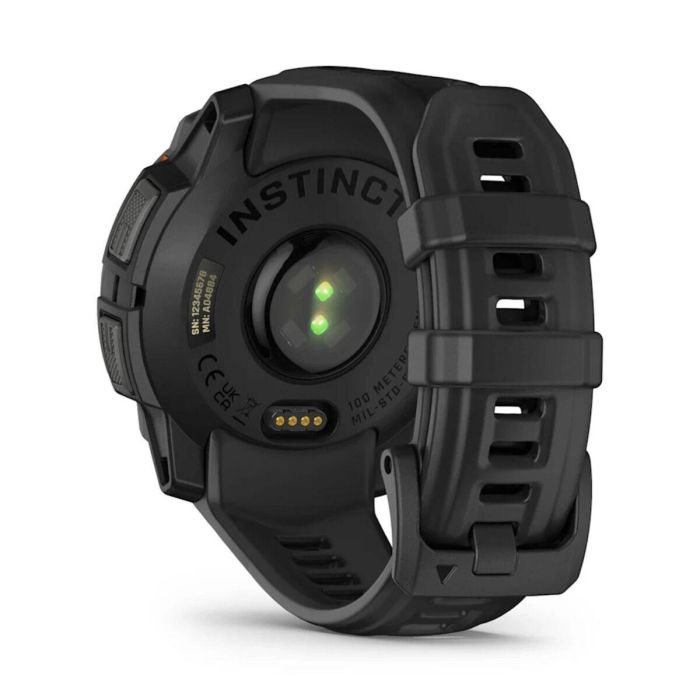 Smartwatch GARMIN Instinct 3 Solar GPS 50mm Negro 1,3"