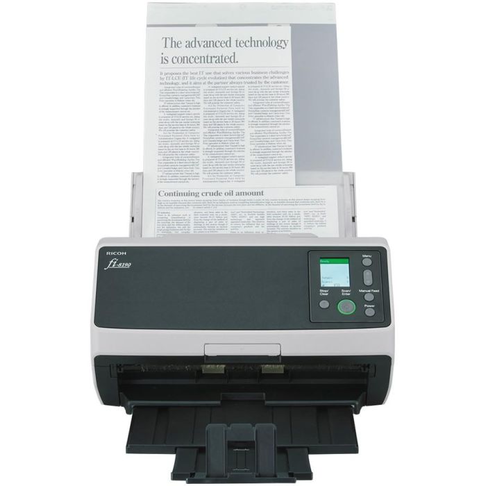 Fujitsu fi-8190 Escáner Documentos 90 ppm ADF Dúplex USB 3.2 LAN Oficina Profesional 0 Fujitsu fi-8190 Escáner Documentos 90 ppm ADF Dúplex USB 3.2 LAN Oficina Profesional 0