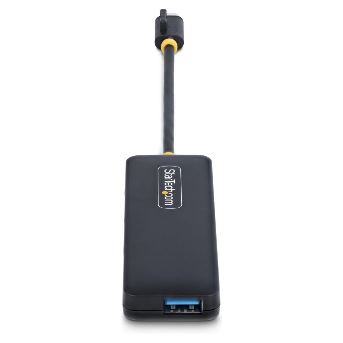 StarTech Hub USB-C de 4 Puertos 5Gbps Portátil USB 3.0 Tipo-A 4 Puertos Negro 2