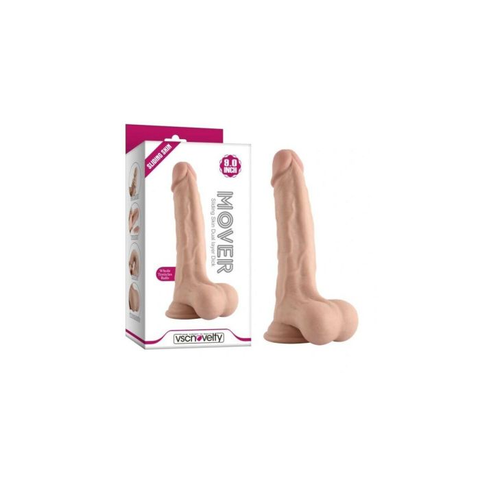 Consolador Realista VSCNOVELTY TPE 22,86 cm 4 Consolador Realista VSCNOVELTY TPE 22,86 cm 4