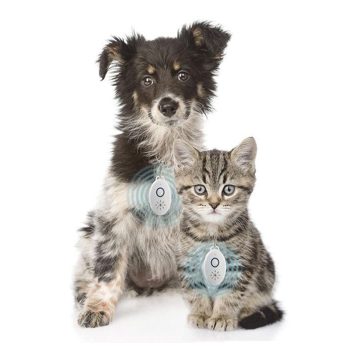 Antiparásitos por Ultrasonidos Recargable para Mascotas PetRep InnovaGoods 4 Antiparásitos por Ultrasonidos Recargable para Mascotas PetRep InnovaGoods 4