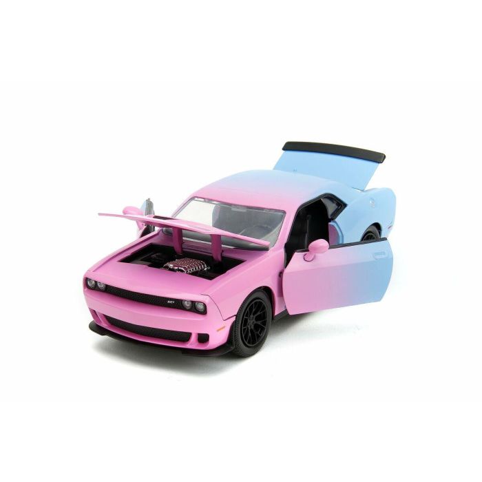 Coche pink slips dodge challenger hellcat escala 1:24 5 Coche pink slips dodge challenger hellcat escala 1:24 5