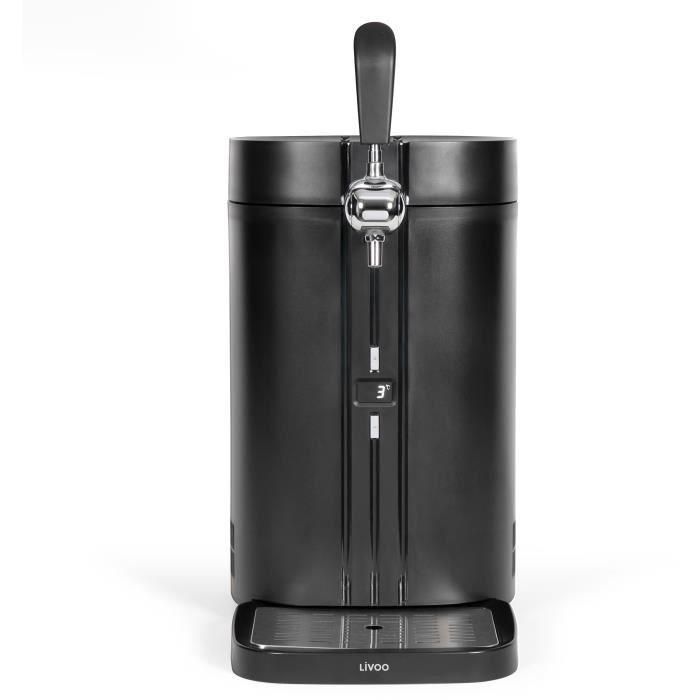 Livoo LIV3523930109034 Grifo de Cerveza para Barriles Autopresurizados 5L - 60W, Temp. 3-12°C, 30 Días Almacenamiento, Bandeja Extraíble Livoo LIV3523930109034 Grifo de Cerveza para Barriles Autopresurizados 5L - 60W, Temp. 3-12°C, 30 Días Almacenamiento, Bandeja Extraíble