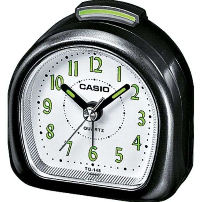 Reloj-Despertador Casio TQ-148-1EF (Ø 61 mm) Reloj-Despertador Casio TQ-148-1EF (Ø 61 mm)