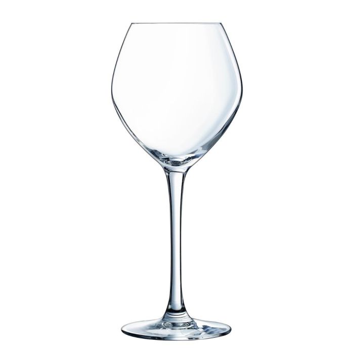 Cristal d'Arques Copa Vino Wine Emotions Cristalin 35 cL (6 Unidades) Transparente, Vidrio, Fabricado en Francia, Apto Lavavajillas