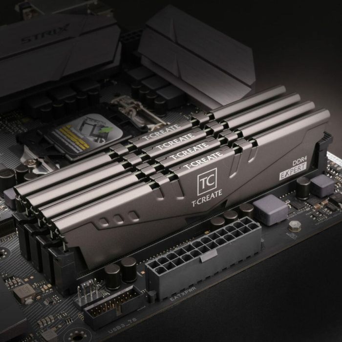 Team Group T-CREATE EXPERT OC10L Módulo Memoria RAM DDR4 32GB (2x16GB) 3200 MHz PCB 10 Capas para Escritorio y Creadores 1 Team Group T-CREATE EXPERT OC10L Módulo Memoria RAM DDR4 32GB (2x16GB) 3200 MHz PCB 10 Capas para Escritorio y Creadores 1