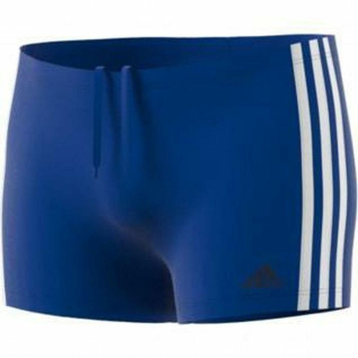 Bañador Hombre Adidas  FIT BX 3S DZ7523  Azul 1 Bañador Hombre Adidas  FIT BX 3S DZ7523  Azul 1