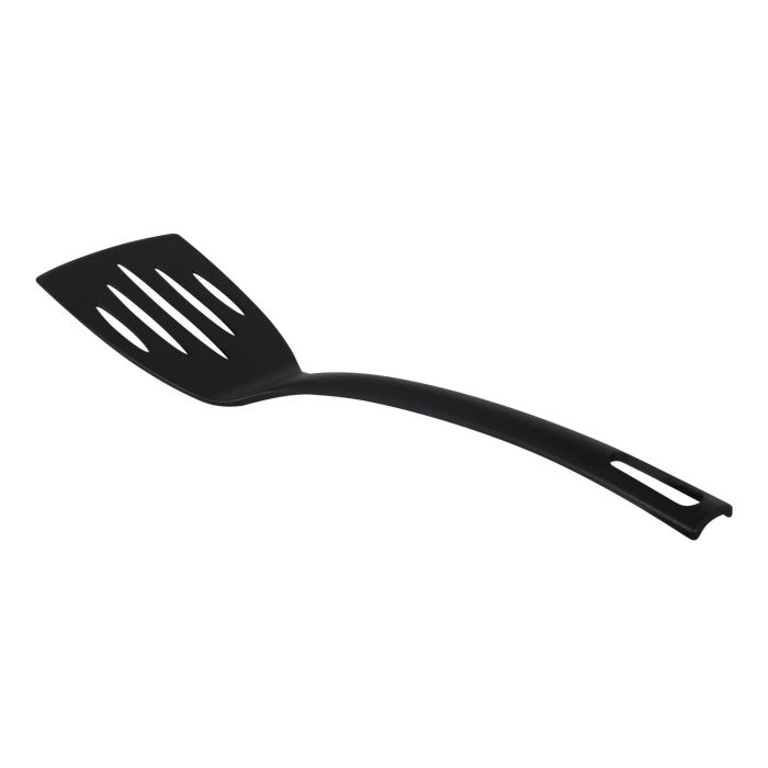 Quttin Set 6 Utensilios Nylon Negro con Dimensiones 9 cm (ancho) x 31.4 cm (alto) x 9 cm (largo) (8 Cajas)