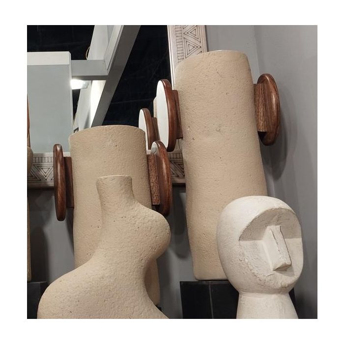 Jarron Urban DKD Home Decor Crudo Marron 15 x 33 x 22 cm 1 Jarron Urban DKD Home Decor Crudo Marron 15 x 33 x 22 cm 1