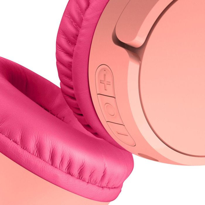 Auriculares Inalámbricos Belkin AUD002BTPK Rosa 2 Auriculares Inalámbricos Belkin AUD002BTPK Rosa 2