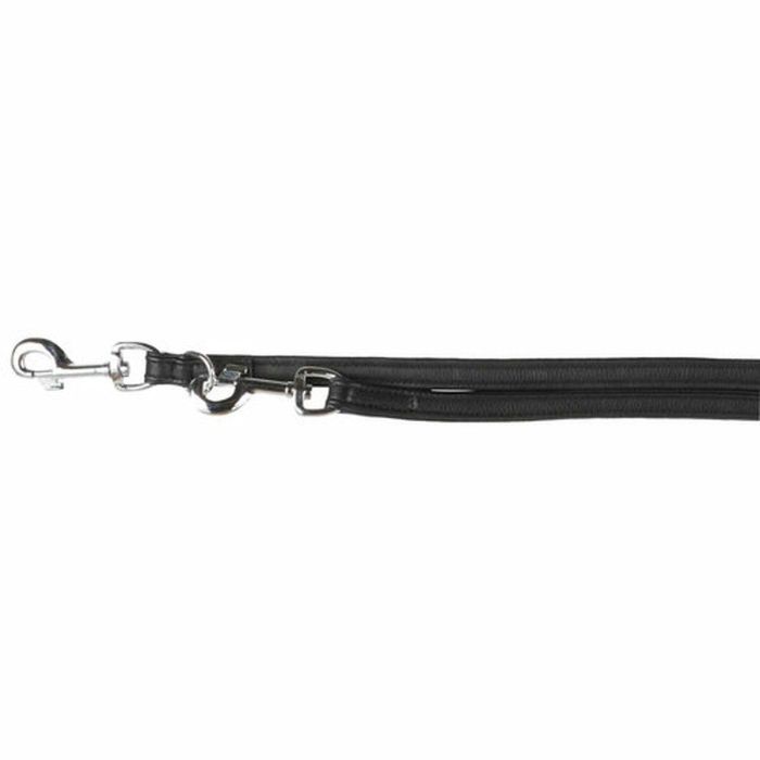 Ramal ajustable para perro Trixie Cavo Negro 2 m S/M 3 Ramal ajustable para perro Trixie Cavo Negro 2 m S/M 3