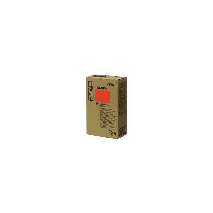 Riso Tinta Rojo Brillante Serie Mf-Sf-Ze Pack 2 Sustituye A S6932E Y S7199E Riso Tinta Rojo Brillante Serie Mf-Sf-Ze Pack 2 Sustituye A S6932E Y S7199E
