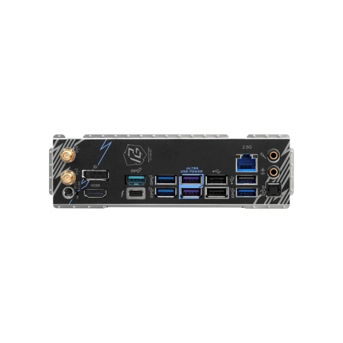 Placa ASRock B860M Lightning Wifi,Intel,1851,B860,4Ddr5,256Gb,1Hdmi+1Dp+1Thunderbolt,4Sata3+3M.2,2.5Gblan,Wifi6E+Bt5.3,8Usb3.2+1Usb Type-C,Atx 3