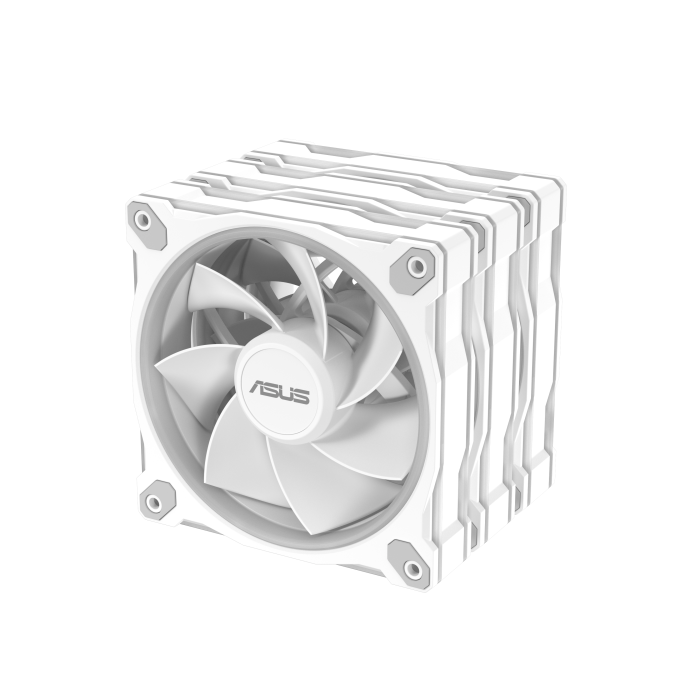 Asus Prime Mr120 Fan Argb Reverse White 3In1 Carcasa Del Ordenador Ventilador 12 Cm Blanco 3 Pieza(S) 13
