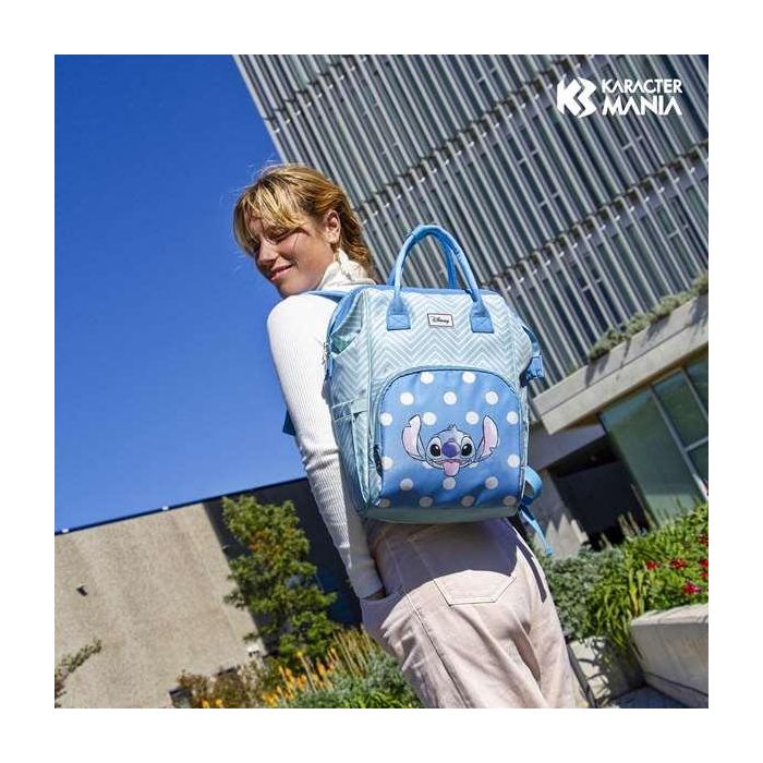 Karactermania Mochila Mommy Lilo y Stitch Lovely 25 x 40 x 20 cm poliéster repelente líquidos bolsillo térmico 5 Karactermania Mochila Mommy Lilo y Stitch Lovely 25 x 40 x 20 cm poliéster repelente líquidos bolsillo térmico 5