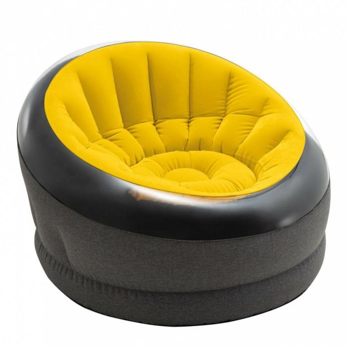 Sillón Hinchable Intex EMPIRE 112 x 69 x 109 cm (3 Unidades) 4 Sillón Hinchable Intex EMPIRE 112 x 69 x 109 cm (3 Unidades) 4