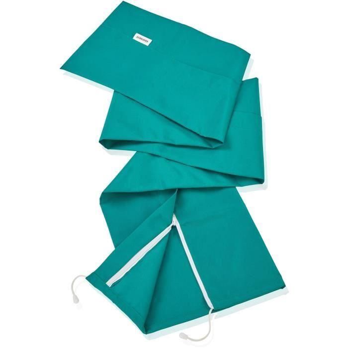 LEIFHEIT Paraguas funda secadora 85666 Leifheit funda protectora con cremallera para secadora 30 x 200 cm impermeable LEIFHEIT Paraguas funda secadora 85666 Leifheit funda protectora con cremallera para secadora 30 x 200 cm impermeable