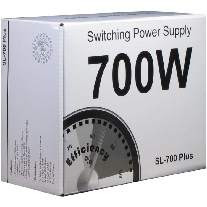 700W Inter-Tech SL-700 Plus ATX 5 700W Inter-Tech SL-700 Plus ATX 5