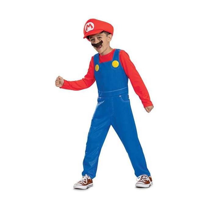 Jakks Pacific Disfraz Super Mario Elevated Fancy Dress Talla XS (3-4 Años) 2