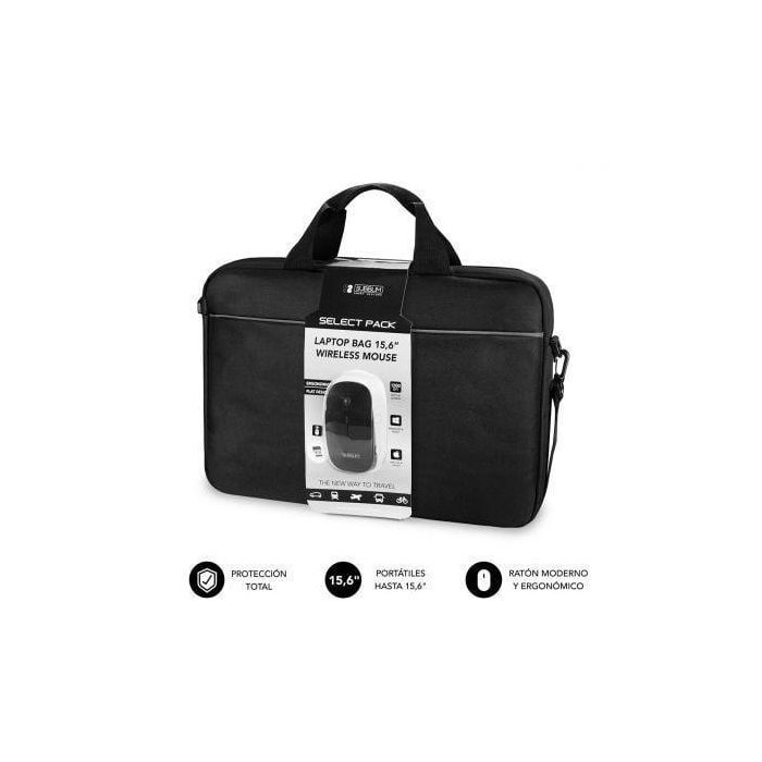 SUBBLIM Pack Raton Inalambrico + Maletin portatil 15,6" 0 SUBBLIM Pack Raton Inalambrico + Maletin portatil 15,6" 0