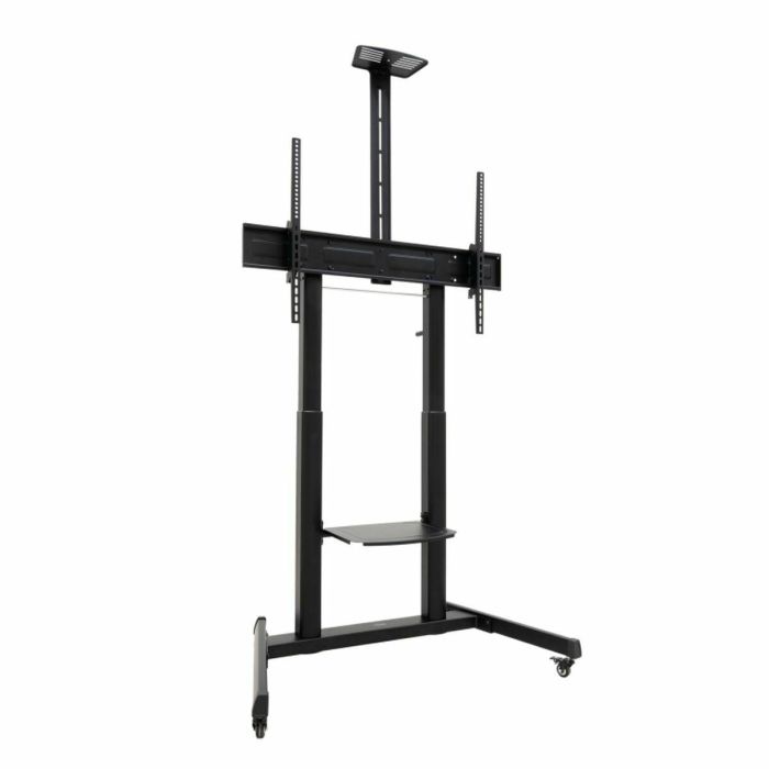 TooQ FS20406HM-B Soporte de Suelo con Ruedas para TV 60-100 Pulgadas, 130 kg, Ajustable en Altura, Negro 8 TooQ FS20406HM-B Soporte de Suelo con Ruedas para TV 60-100 Pulgadas, 130 kg, Ajustable en Altura, Negro 8