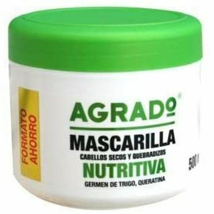 Agrado Mascarilla Cap. Nutritiva 500