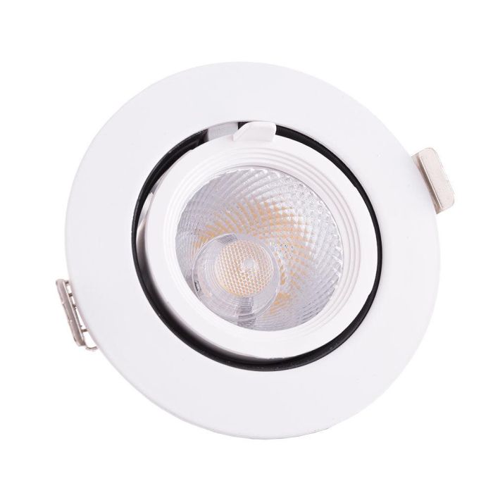 Foco Downlight LED 7W 1050Lm 4000ºK Circular Orientable 40.000H [HO-COB-C-C-OR-7W-W] 1