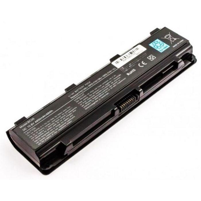 CoreParts Laptop Battery for Toshiba 47.52Wh 6 Cell Li-ion 10.8V 4400mAh CoreParts Laptop Battery for Toshiba 47.52Wh 6 Cell Li-ion 10.8V 4400mAh