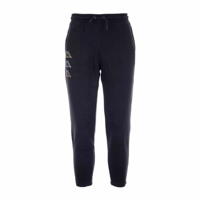 Pantalón Largo Deportivo Kappa Kiamata Negro Mujer