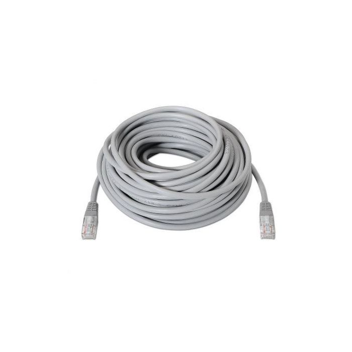 Aisens Cable de Red Latiguillo RJ45 Cat.6 UTP AWG24 Gris 15M 1