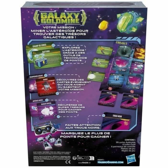 Juego de Mesa Hasbro Galaxy Goldmine 1 Juego de Mesa Hasbro Galaxy Goldmine 1