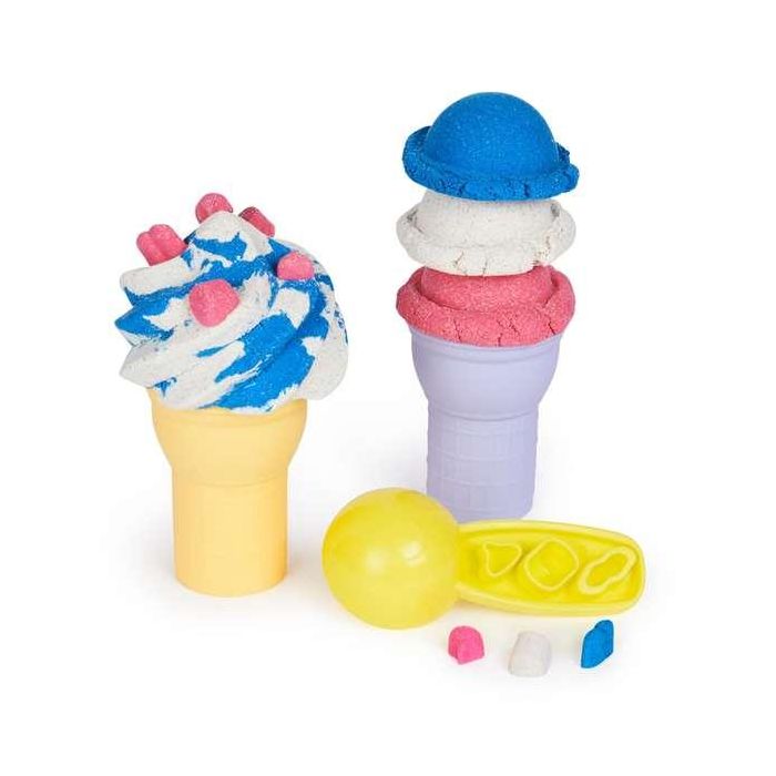 Máquina De Helados Kinetic Sand 6068385 Spin Master 4 Máquina De Helados Kinetic Sand 6068385 Spin Master 4