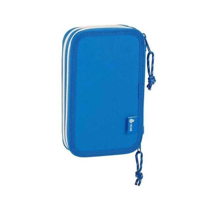 Plumier Escolar Safta R.C.D. Español Doble Cremallera 28 Piezas 125x40x195 mm 4