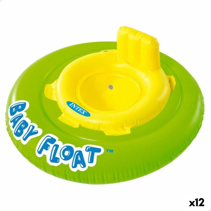Flotador de bebé Intex Amarillo Verde Ø 76 cm (12 Unidades) 0 Flotador de bebé Intex Amarillo Verde Ø 76 cm (12 Unidades) 0