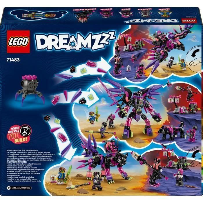 Criaturas Pesadillas De La Bruja Jamás Lego Dreamzzz 71483 4