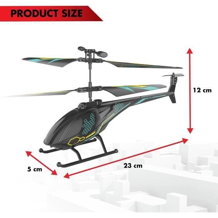 Helicóptero teledirigido AIR MAMBA - FLYBOTIC 5 Helicóptero teledirigido AIR MAMBA - FLYBOTIC 5