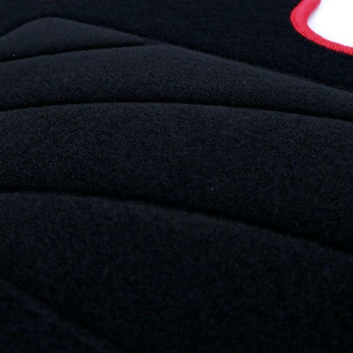 Alfombrilla para Coche OCC Motorsport OCCVW0022RD Rojo 4 Alfombrilla para Coche OCC Motorsport OCCVW0022RD Rojo 4